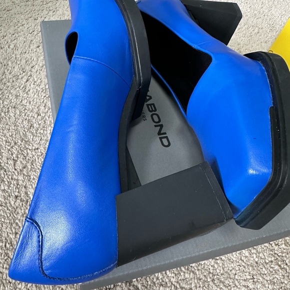 Vagabond Edwina Cobalt Blue shoes size 39 - Picture 5 of 7